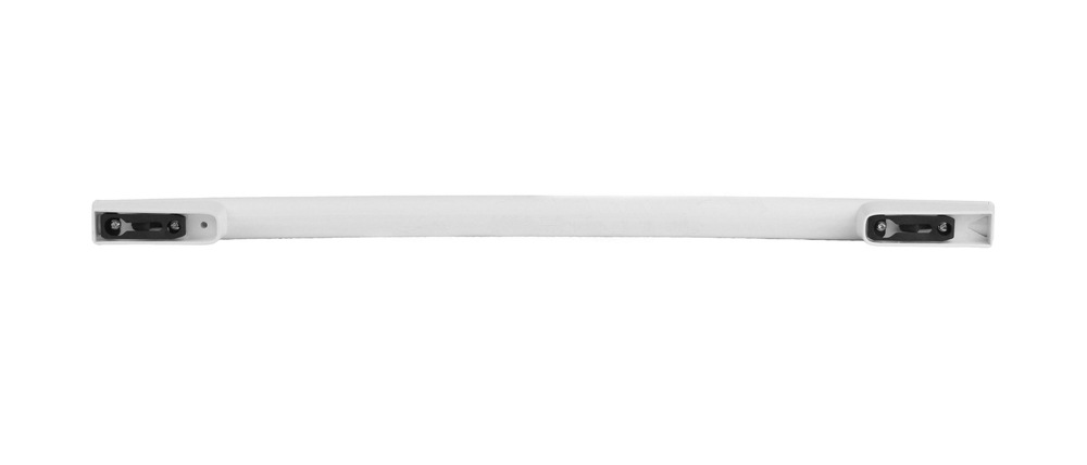 WPW10222984K - Genuine OEM Whirlpool Refrigerator Door Handle, White